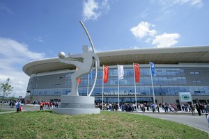 <p>In der Rhein-Neckar-Arena in Sinsheim findet am 7. Januar 2017 das 3. DEL Winter Game statt. Foto: imago</p>