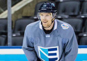 <p>Christian Ehrhoff im Trikot von Team Europe beim World Cup.<br/>Foto: imago<br/></p>