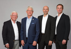 <p>Das aktuelle DEB-Präsidium: Berthold Wipfler, Franz Reindl, Marc Hindelang und Daniel Hopp ist seit 2014 im Amt. Foto: City-Press</p>