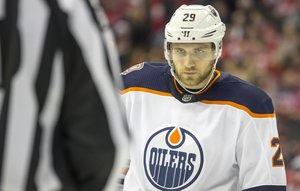 <p> Leon Draisaitl erzielte den Ehrentreffer der Oilers bei der 1:4-Niederlage in Florida.</p><p>Foto: imago</p>
