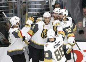 <p>Die Vegas Golden Knights schreiben weiter Geschichte in der NHL.<br/>Foto: imago<br/></p>