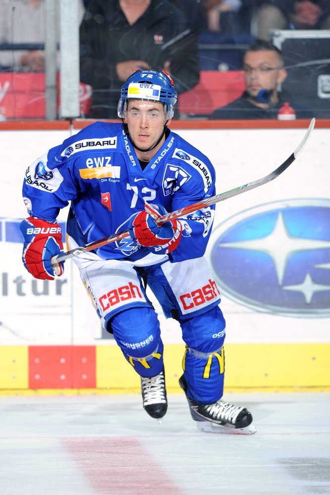 Straubing holt Kanadier Blaine Down vom Schweizer Meister ZSC Lions