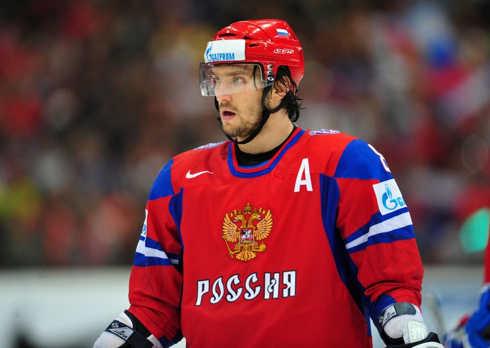 Alexander Ovechkin Will Den Zweiten Wm Titel In Folge Holen Eishockey News