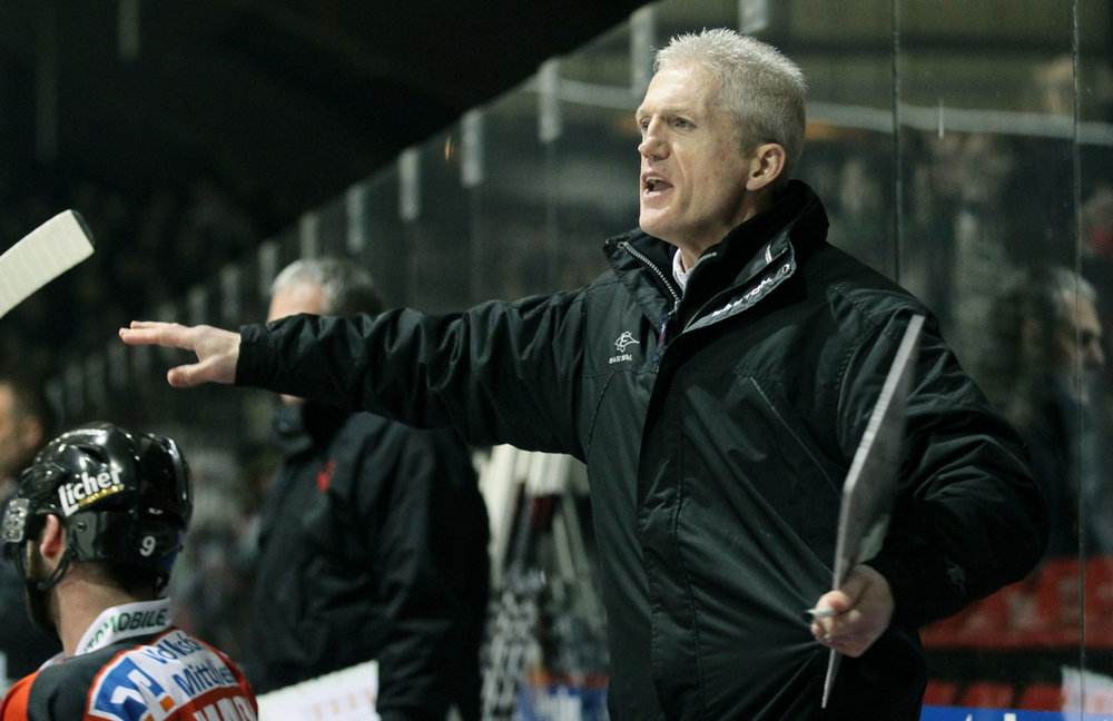 Blue Devils Weiden verpflichten Fred Carroll als neuen Trainer