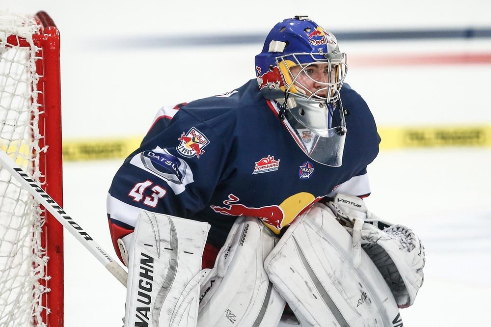 Youngster Ilya Sharipov kommt als vierter Torhüter nach München
