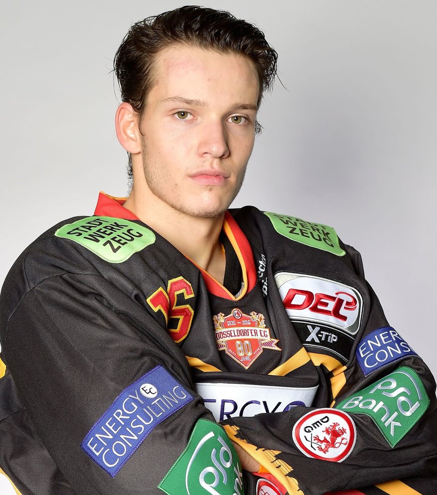 Vertrag per Option verlängert Leon Niederberger bleibt bei der DEG