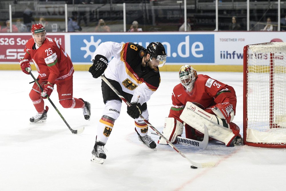 Deutschland Weißrussland Eishockey Deutschland Weißrussland Eishockey