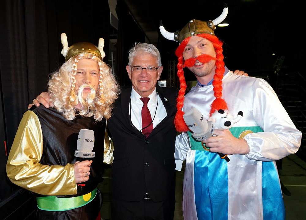 Rick Goldmann „Wenn wir dieses Jahr nicht ins Viertelfinale kommen