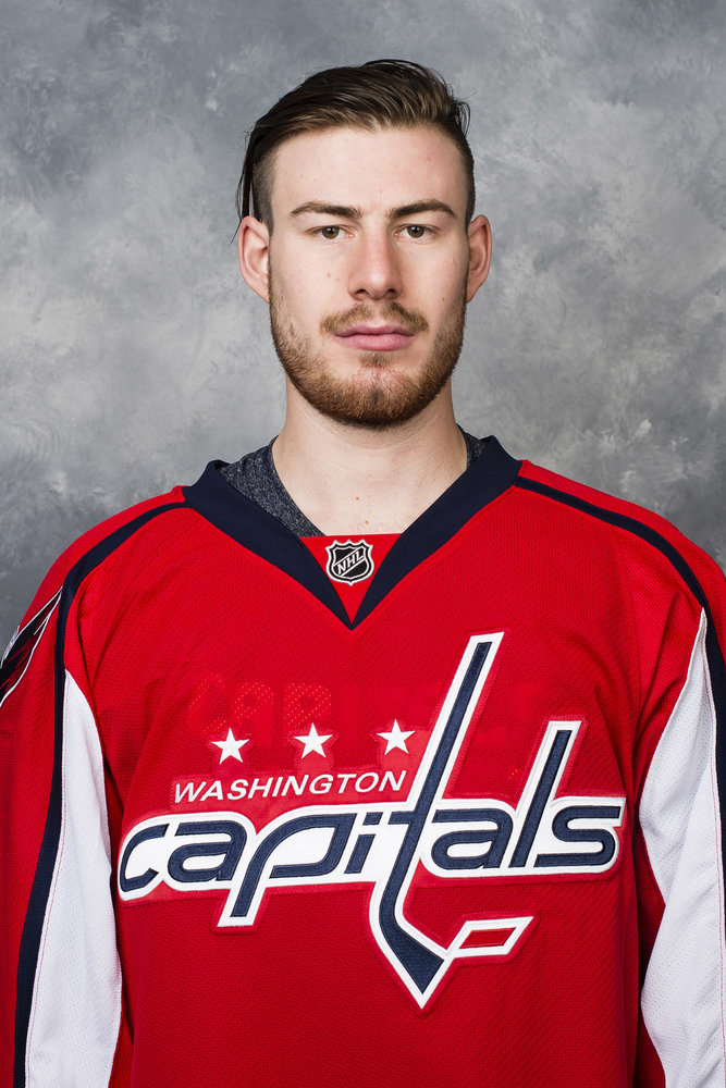 CapsGoalie Philipp Grubauer "Sie werden alles über den Haufen rennen