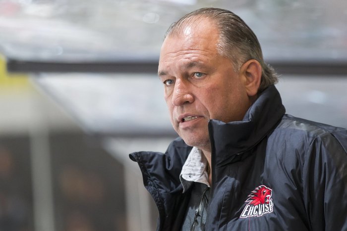 Kim Collins neuer Trainer und Sportlicher Leiter bei den Eispiraten