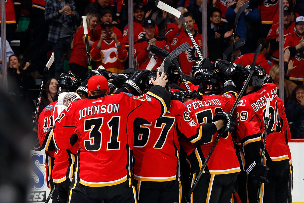 Die NHL-Saison der Rekord-Siegesserien: Calgary schafft als viertes ...