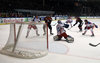 <p>Die Löwen zeigte am Sonntag beim Spiel gegen Ravensburg das beste zweite Drittel der gesamten Spielzeit.<br/>Foto: Hübner<br/></p>