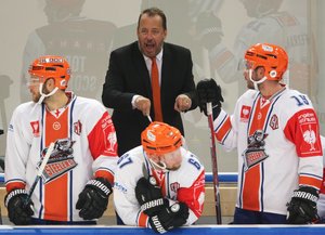 Die Schwenninger Wild Wings lotsen Paul Thompson in die DEL – Brite war zuletzt Head Coach der Sheffield Steelers