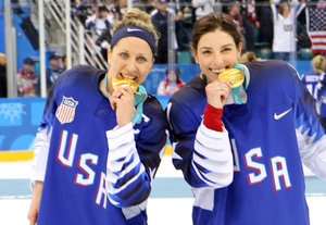 Kanadische Dominanz gebrochen: US-Girls gewinnen nach Penalty-Krimi die Goldmedaille in Pyeongchang