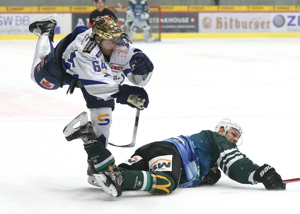 Blaine Down muss in Iserlohn gehen, Düsseldorf bestätigt Braden Pimm