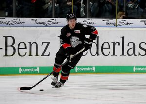 Nürnbergs Nationalspieler Leo Pföderl ist der Spieler des Monats März in der DEL