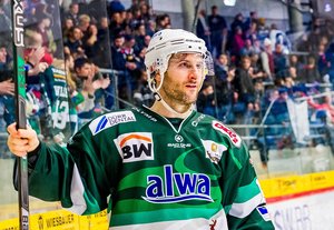 EHC Königsbrunn verpflichtet Verteidiger Dominic Auger vom DEL2-Meister Bietigheim Steelers
