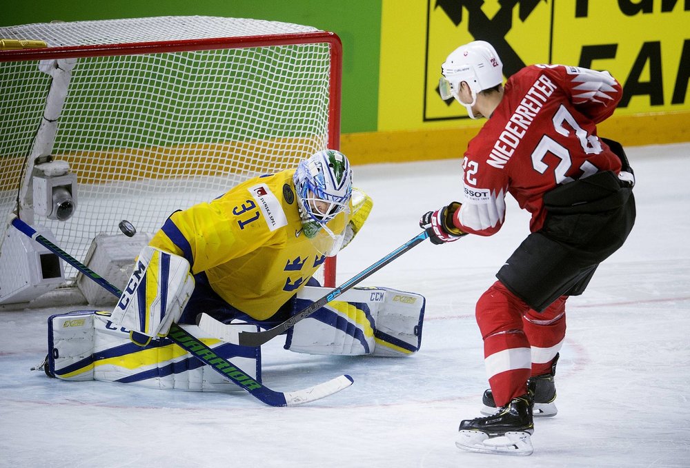 Topspiel zwischen Finnland und Kanada zum WM-Auftakt am 10 ...