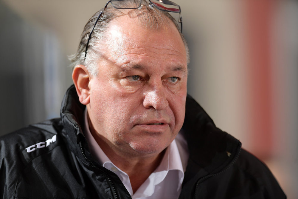 Kim Collins muss bei den Eispiraten Crimmitschau gehen Boris Rousson