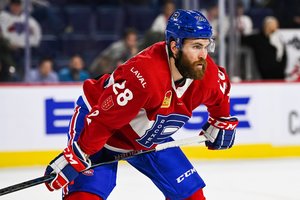 Iserlohn Roosters nehmen Alexandre Grenier als zehnten Importspieler bis Saisonende unter Vertrag