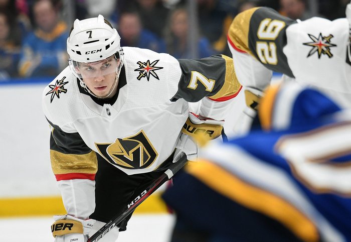 Doping 20 Spiele Sperre für VegasStürmer Valentin Zykov Eishockey NEWS