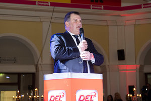 Jürgen Arnold: „Die Anzahl der Kontingentstellen ist eine alleinige Entscheidung der DEL-Clubs“