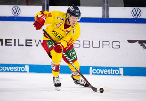 Stürmer Charlie Jahnke wechselt fest von den Eisbären Berlin zur Düsseldorfer EG