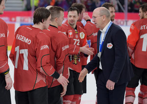 „Ich bin wirklich stolz auf unsere Leistung“, sagt Münchens Trainer Don Jackson trotz der Niederlage gegen Göteborg