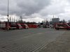 <p>Bilder vom Einsatz am Straubinger Eisstadion am Mittwochmittag. Foto: Bayer<br/></p>