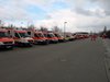 <p>Bilder vom Einsatz am Straubinger Eisstadion am Mittwochmittag. Foto: Bayer<br/></p>