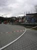 <p>Bilder vom Einsatz am Straubinger Eisstadion am Mittwochmittag. Foto: Bayer<br/></p>