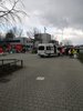 <p>Bilder vom Einsatz am Straubinger Eisstadion am Mittwochmittag. Foto: Bayer<br/></p>