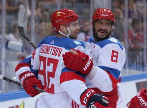 Ovechkin, Kuznetsov, Dadonov: Russische Star-Auswahl in der Slowakei – Auch Schweden mit einem Top-Aufgebot