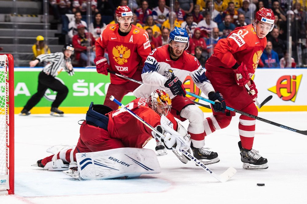 Russland Gegen Tschechien Russland Gegen Tschechien