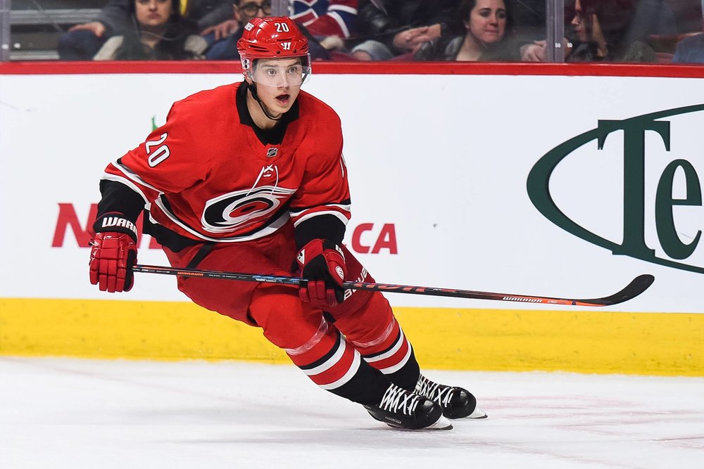 Carolina Hurricanes kündigen an, Angebot der Montreal Canadiens für Top