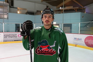 Aus der DEL2 in die Oberliga Nord: Angreifer Dennis Reimer schließt sich den Crocodiles Hamburg an