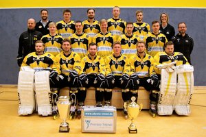 Skaterhockey: Titelverteidiger Kaarst ist Hauptrundenmeister, Düsseldorf und Lüdenscheid steigen ab