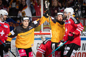Bundestrainer Toni Söderholm nominiert 22 Perspektivspieler für Länderspiele am 6. und 7. Februar gegen die Schweiz
