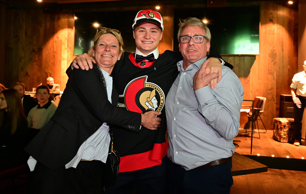 „Wer ist Tim Stützle?“ QuizshowModerator draftet