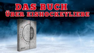 Ein Buch mit 168 Seiten über die wahre Liebe zum Eishockey