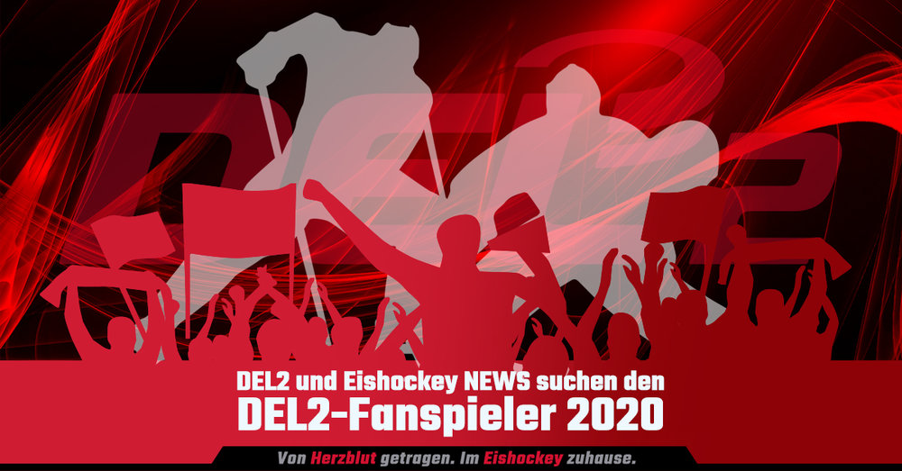 DEL2 und Eishockey NEWS suchen den DEL2Fanspieler 2020 Eishockey NEWS