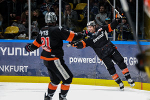Frankfurt übernimmt die Tabellenführung, Landshut und Crimmitschau sicher in den Playdowns, verrücktes Eislöwen-Comeback