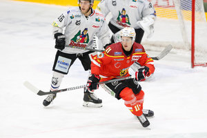 Angreifer Joey Lewis verlängert beim ESV Kaufbeuren bis zum Ende der Saison 2021/22