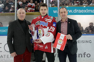 Patrick Berger und Philipp Maurer verlassen den EV Landshut