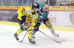 Verteidiger Andreas Schwarz bleibt bei den Tölzer Löwen