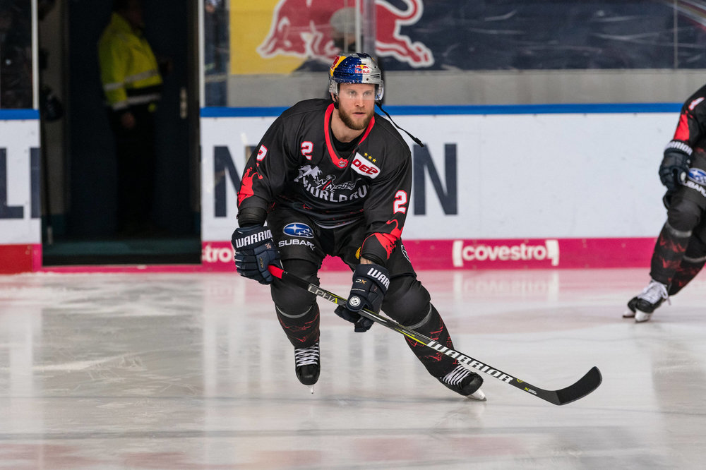 Nürnberg verstärkt sich mit Verteidiger Andrew Bodnarchuk vom EHC Red