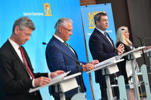 Bayerisches Kabinett beschließt Lockerungen für den Amateurbereich – Profiligen vorläufig noch ausgenommen