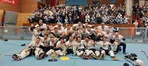 Crefelder SC erstmals deutscher Meister im Inline-Skaterhockey