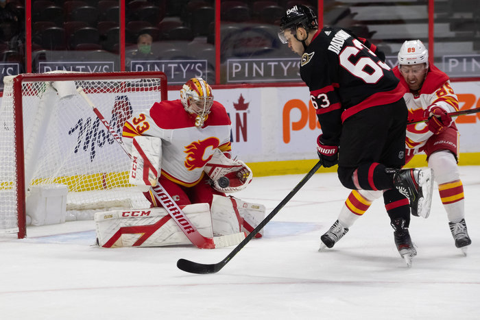 Zwei Stützle-Assists bei Sens-Erfolg über Calgary – Minnesota unterliegt Vegas trotz Sturm-Vorlage, auch Edmonton und Colorado verlieren