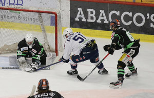 Saponari und Keussen treffen erneut: Kassel gewinnt in Bietigheim mit 4:1 und benötigt nur noch einen Sieg für den Titelgewinn